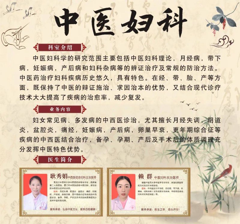 中医妇科:传统智慧与现代健康的完美结合